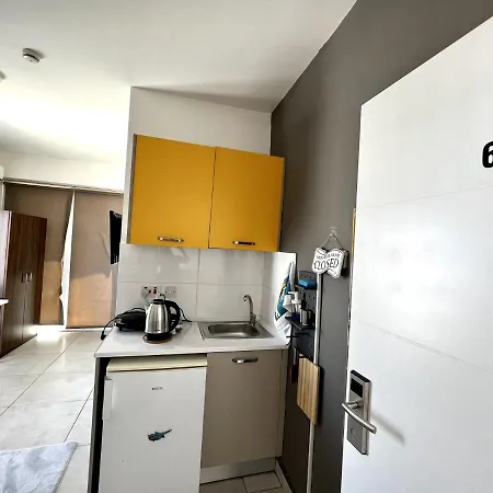 Апартаменты Studio Flat W Sea View 10 Min To In Kyrenia