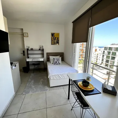 Studio Flat W Sea View 10 Min To In Kyrenia Апартаменты